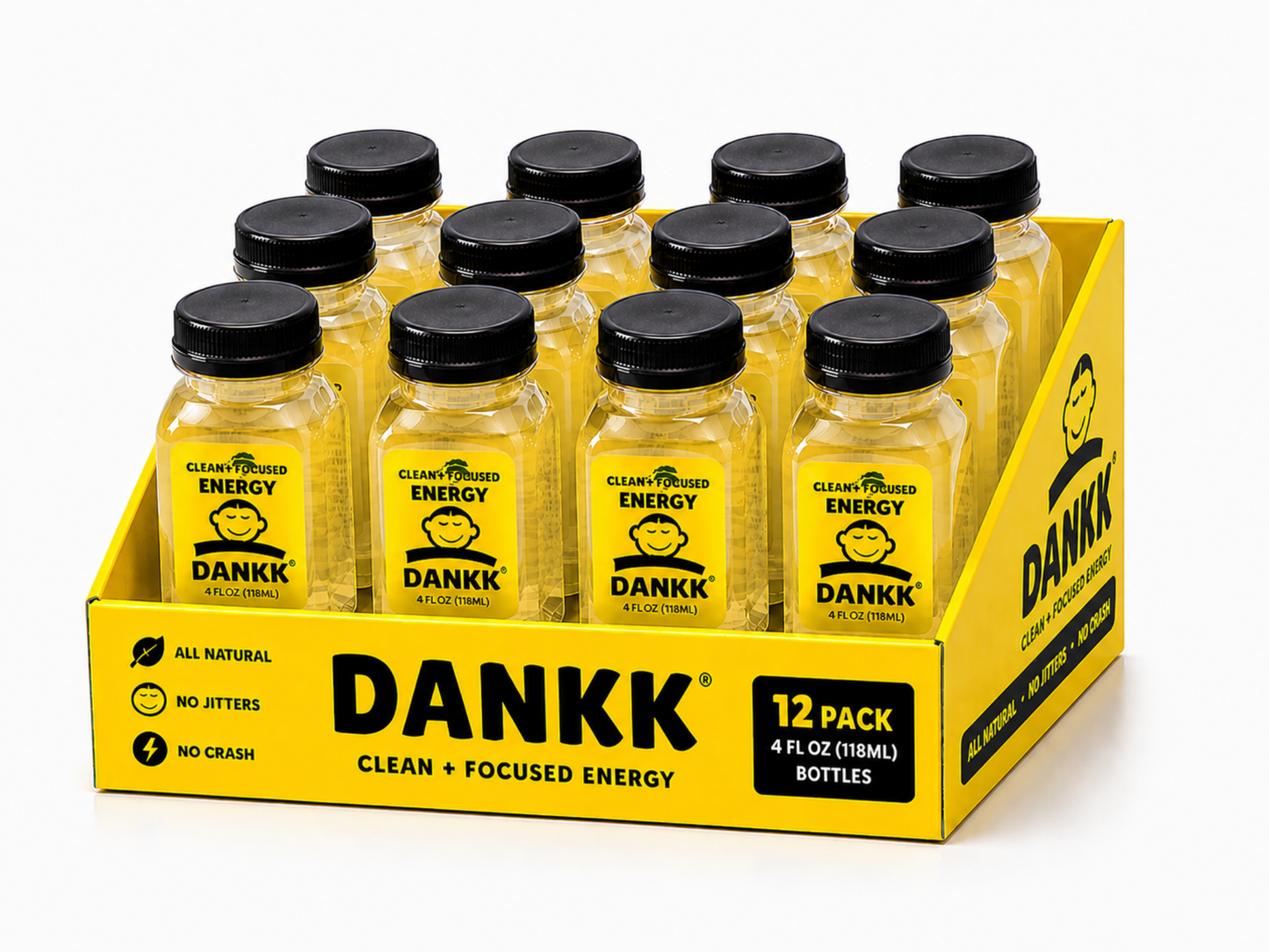 Dankk Energy Shots - 12 Pack