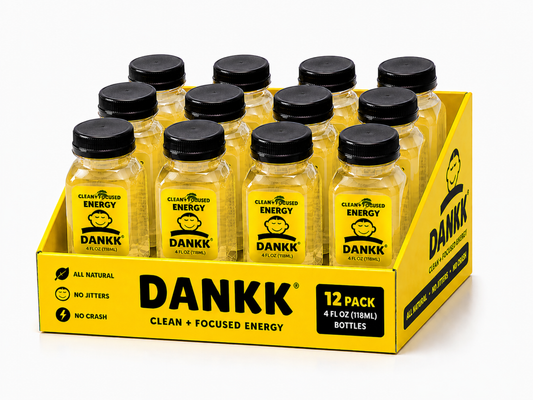 Dankk Energy Shots - 12 Pack