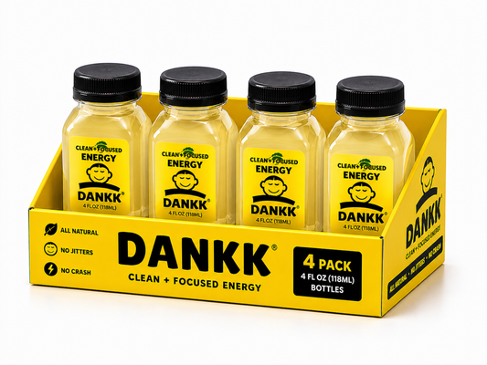 4 Pack CLEAN Energy Shots