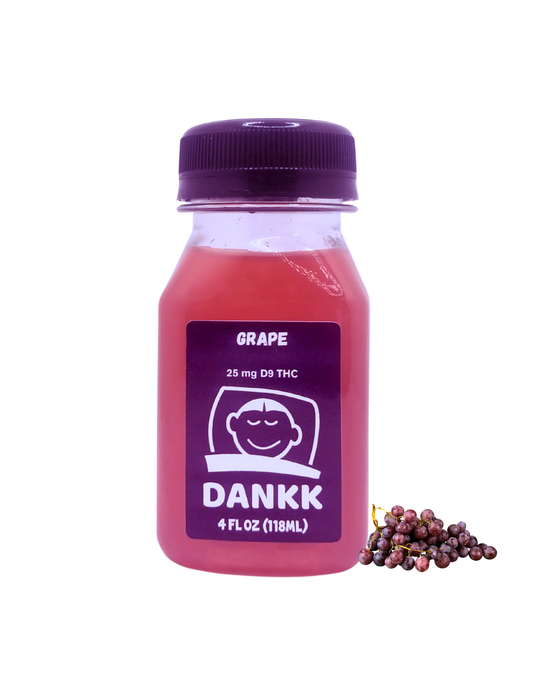 Infused Grape Juice (4 oz) - 25mg D9 THC